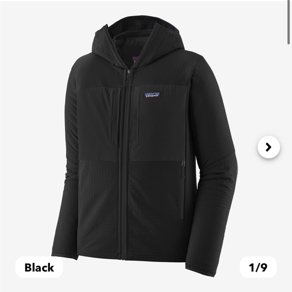 Men’s Patagonia R2 Techface Hoody